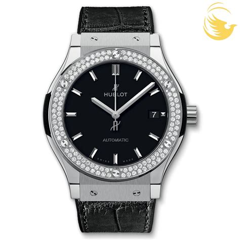 Hublot Classic Fusion Titanium Diamonds 42mm 